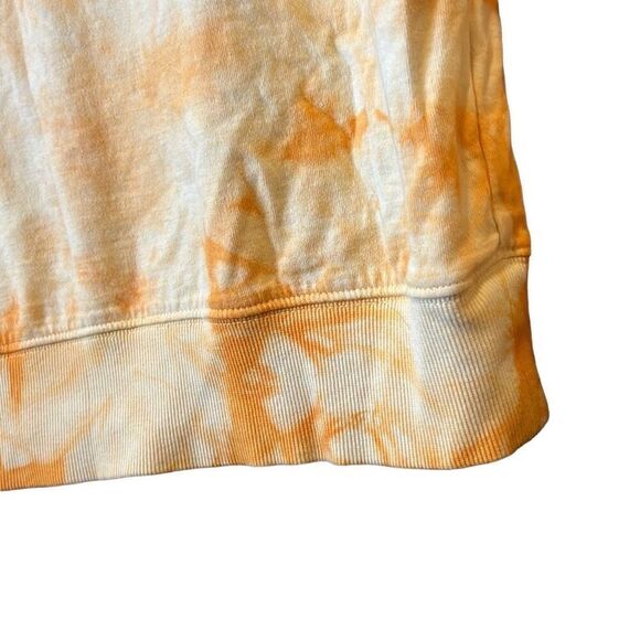 Athleta Tie Dye Sweatshirt Pullover Long Sleeve Crew Neck Comfortable Top - Picture 2 of 5